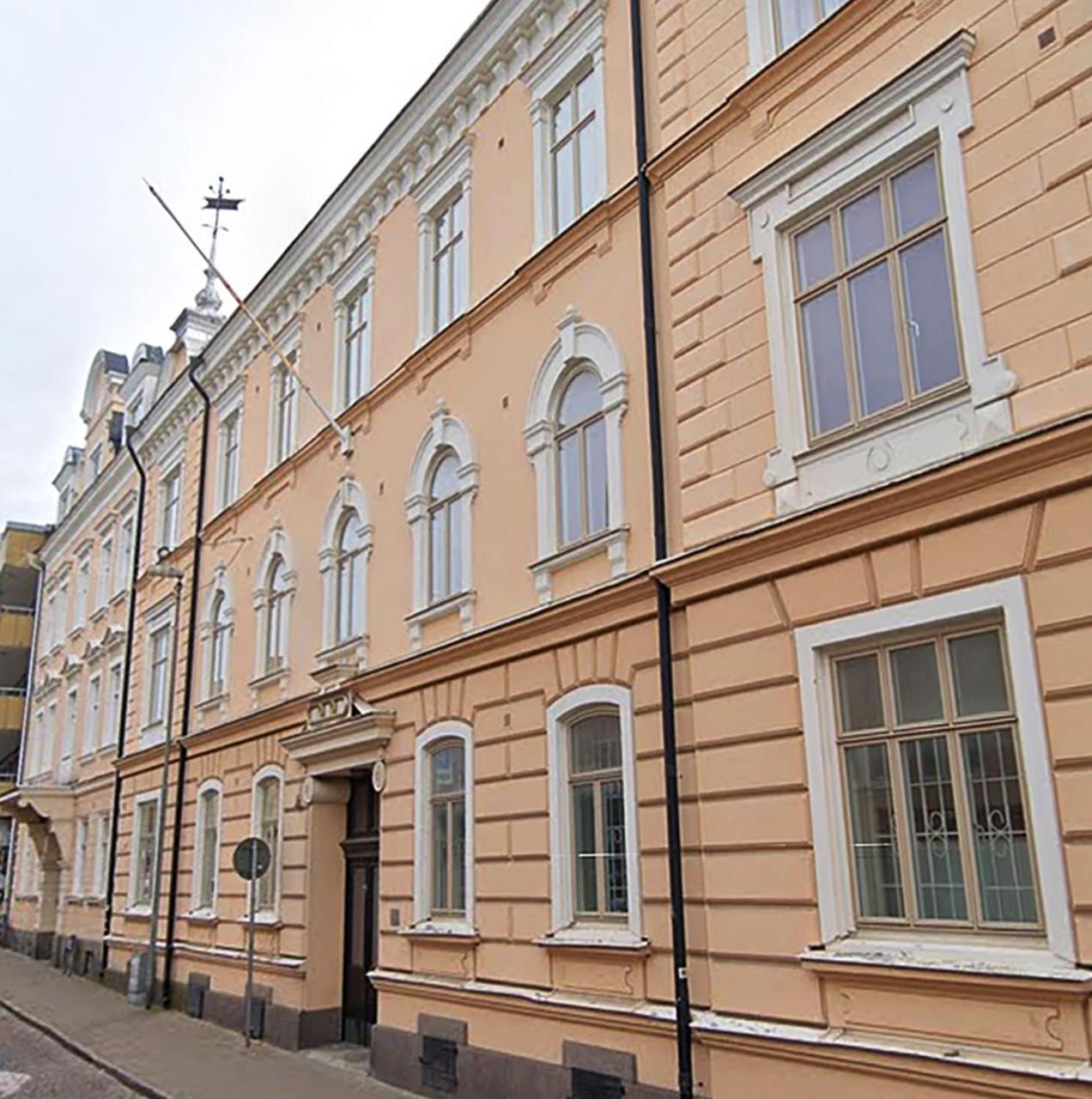 Hotell Slottsgatan Oskarshamn Exterior foto